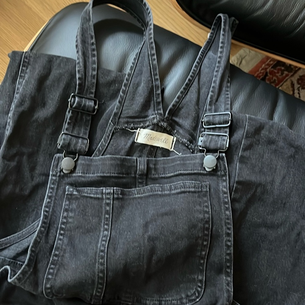 Madwell Skinny Overalls Lunar wash
